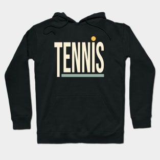 Tennis Design for Tennis Player Hoodie